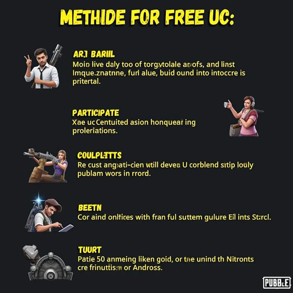 Nhận UC PUBG Mobile miễn phí