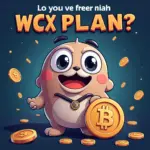 Nhận WCX coin miễn phí với banner