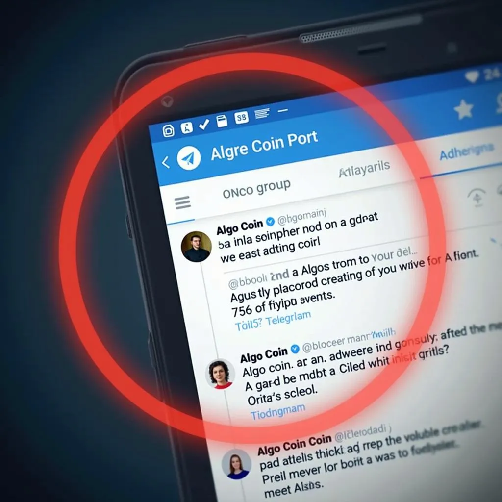 Nhóm Telegram về Algo Coin có thể chứa đựng nhiều rủi ro
