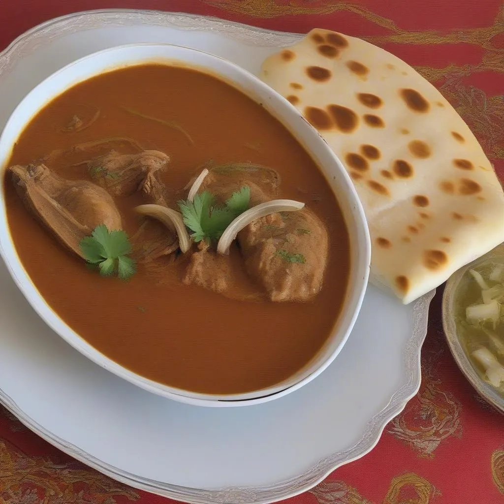 Nihari Pakistan: Món Súp Thịt Hầm Cay Nồng