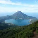 Núi lửa Taal Philippines