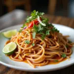 Món pad thai hấp dẫn