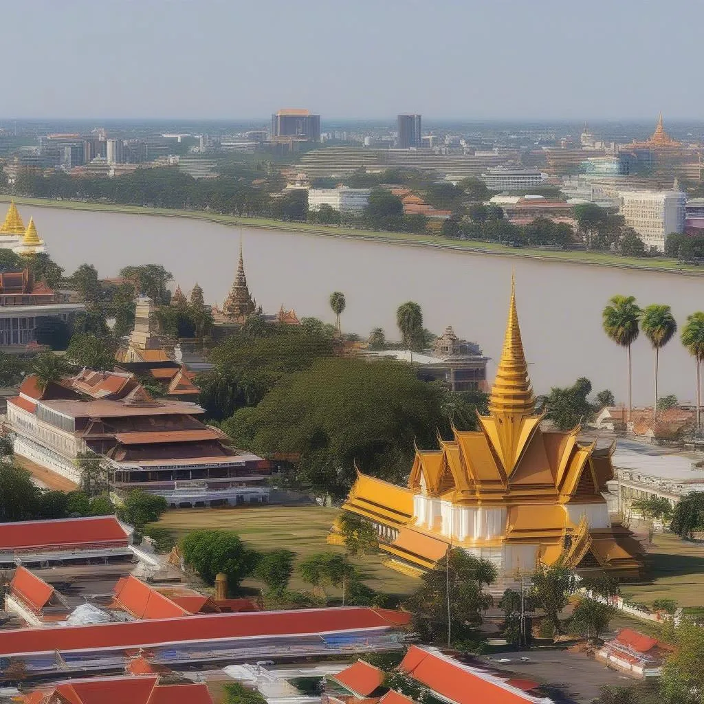 Phnom Penh: Thành phố của những cung điện