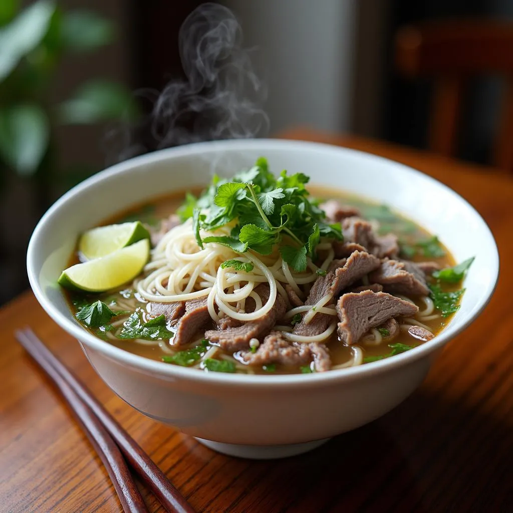 Phở bò Hà Nội