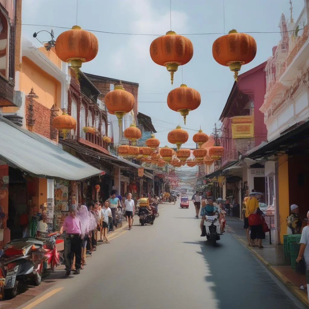 Phố Jonker Malacca: Nơi mua sắm và ẩm thực độc đáo