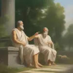 Plato và Socrates