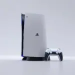 PS5 console thiết kế hiện đại