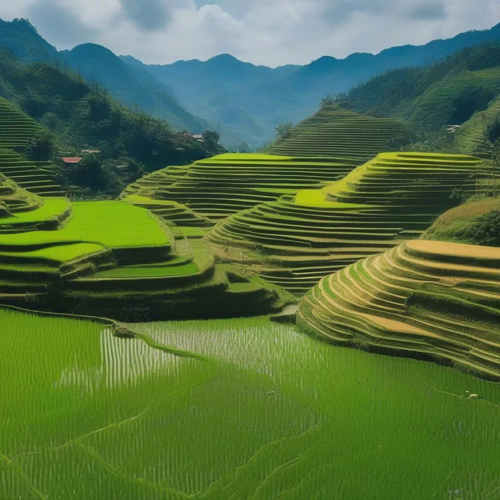 Ruộng bậc thang Pù Luông