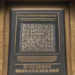 QR Code trên bài vị