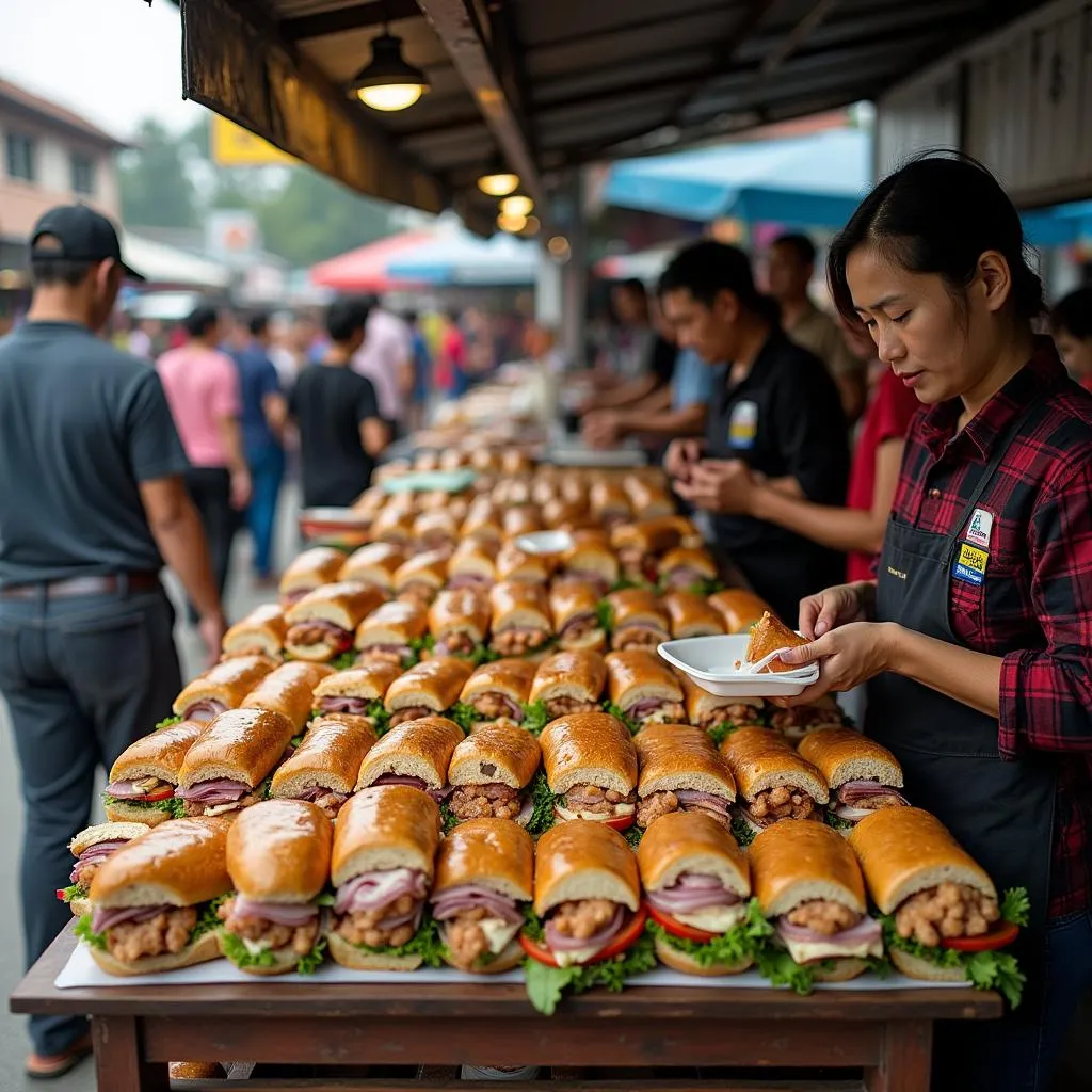 Quán Bánh Mì Ốp La Giá Rẻ Ở Đà Lạt