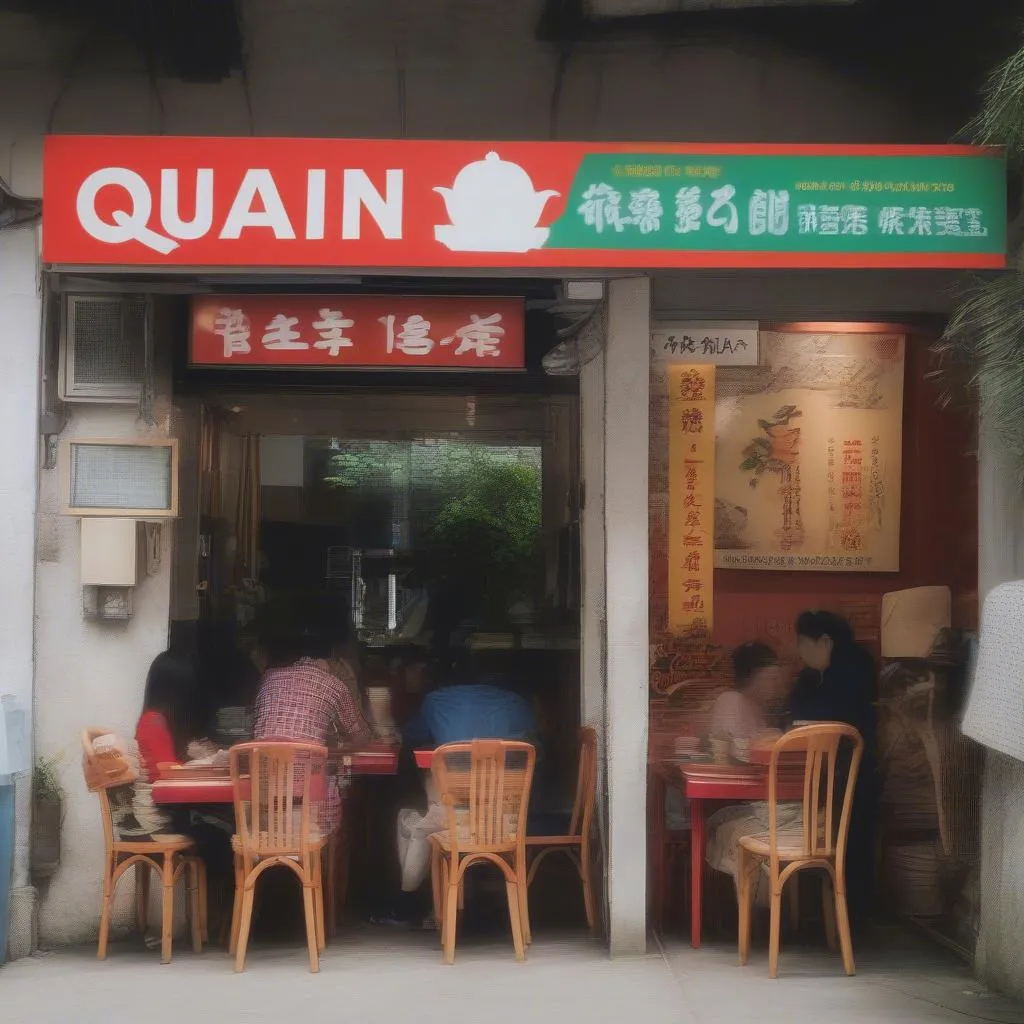 Quán cơm bình dân giá rẻ