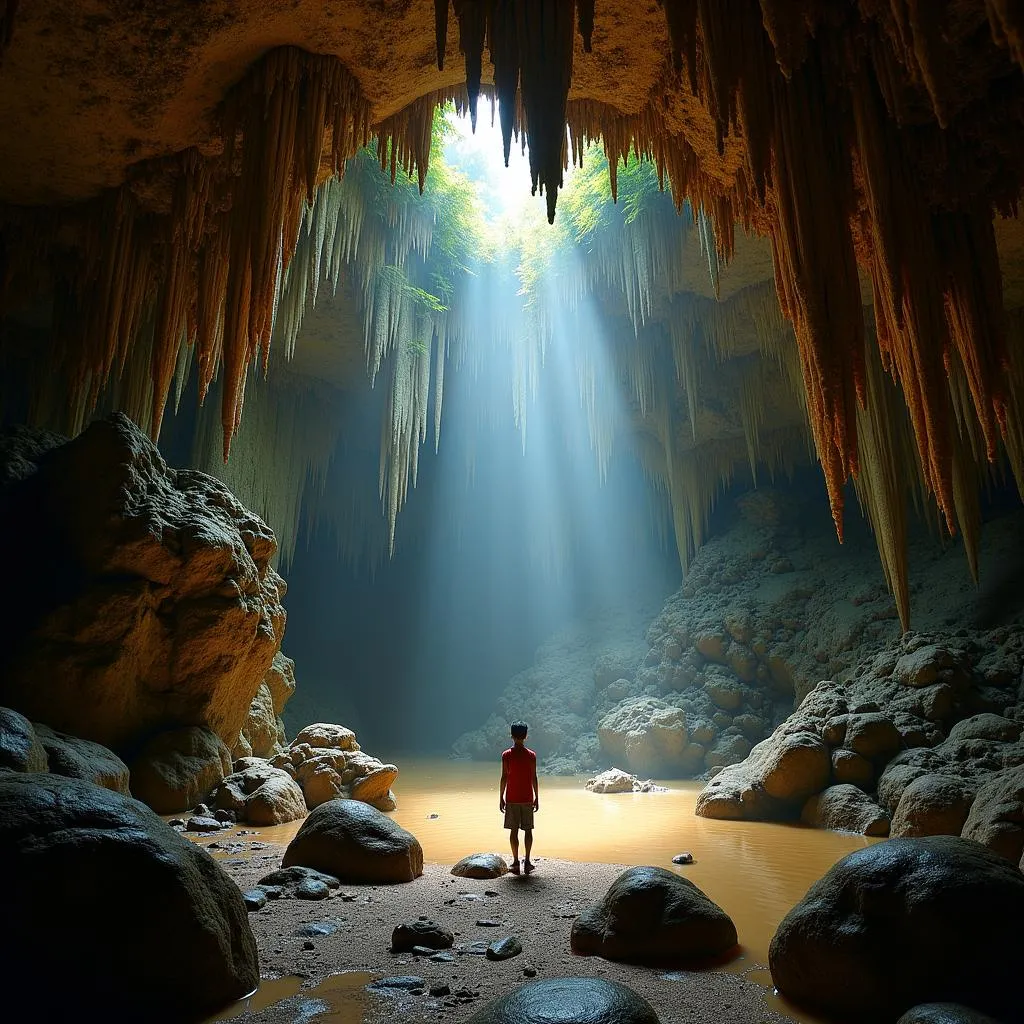 Du lịch hang động Quảng Ninh