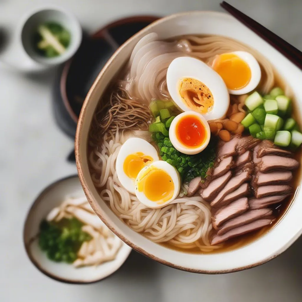 Tô Ramen nóng hổi