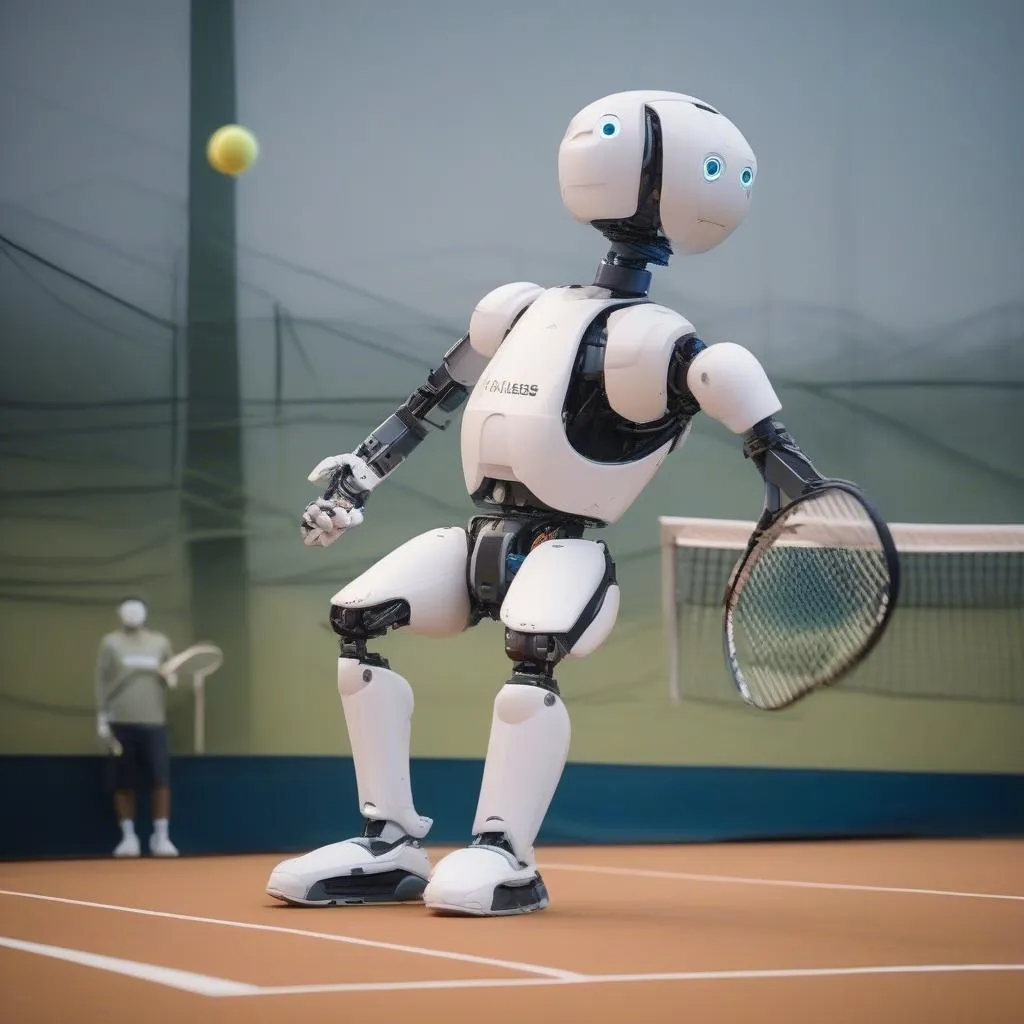 AI-powered Tennis Training