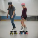 Roller Skating vs Inline Skating