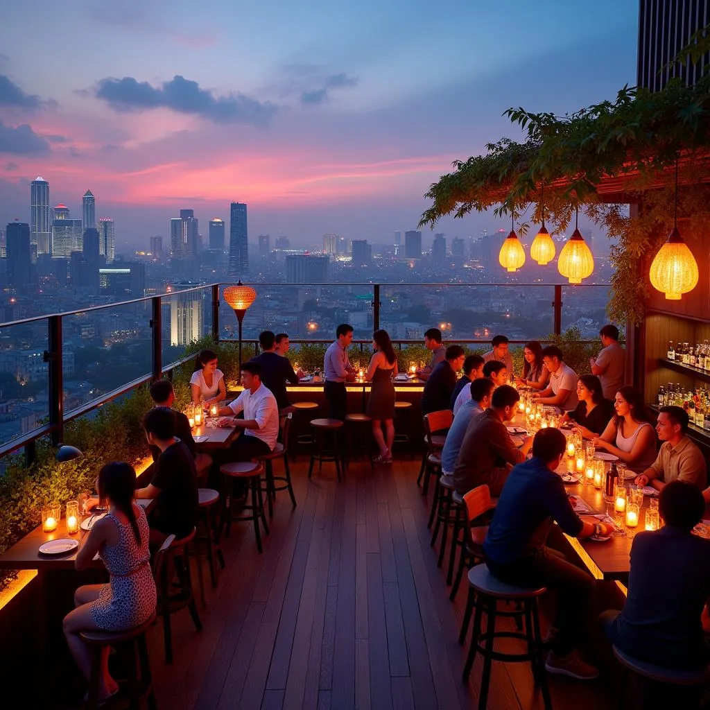 Rooftop bar Hà Nội