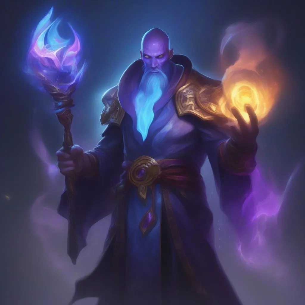 Ryze trang bị cốt lõi