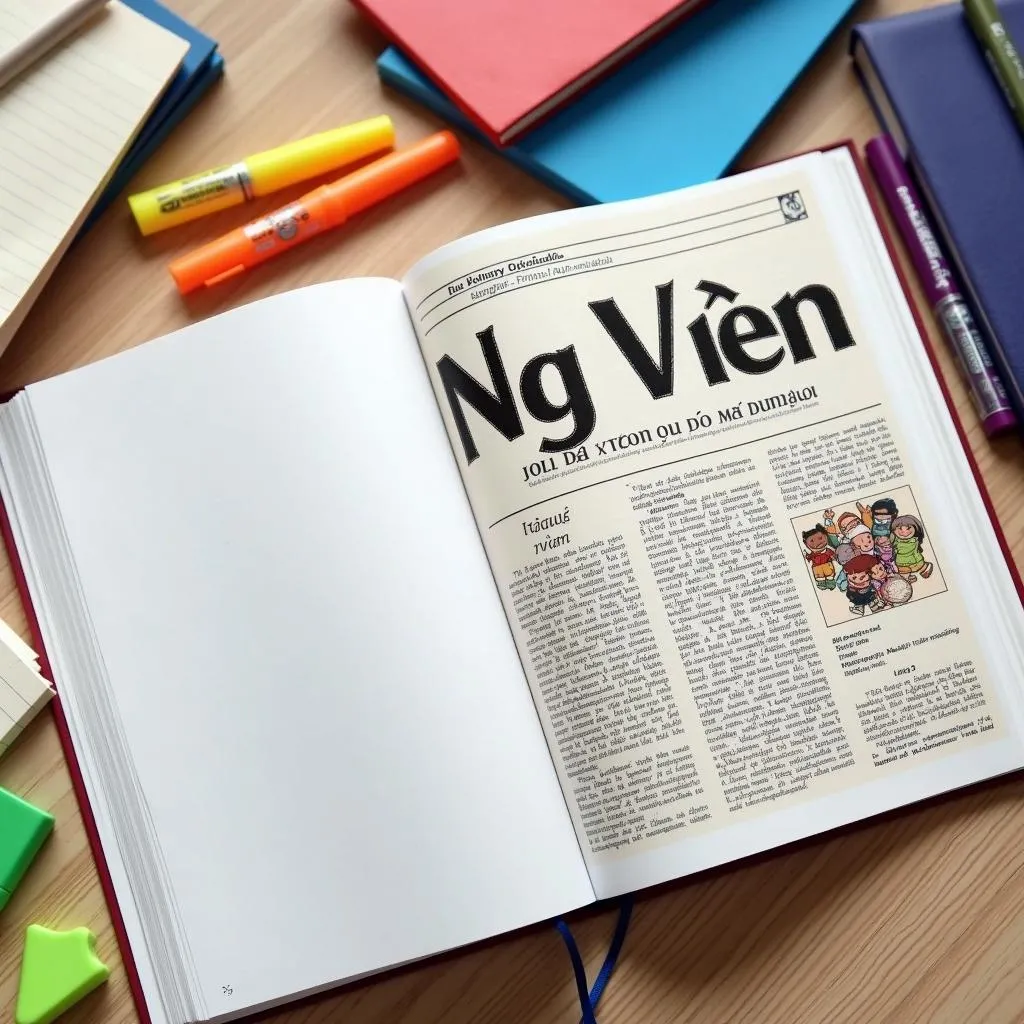 Sách giáo khoa Ngữ Văn