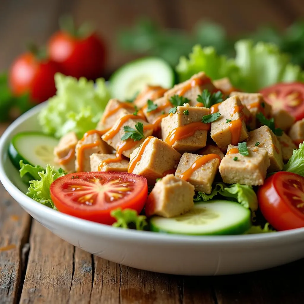 Salad Cá Ngừ Kiểu Âu