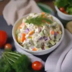 Salad Nga Cho Bữa Tiệc Nhỏ