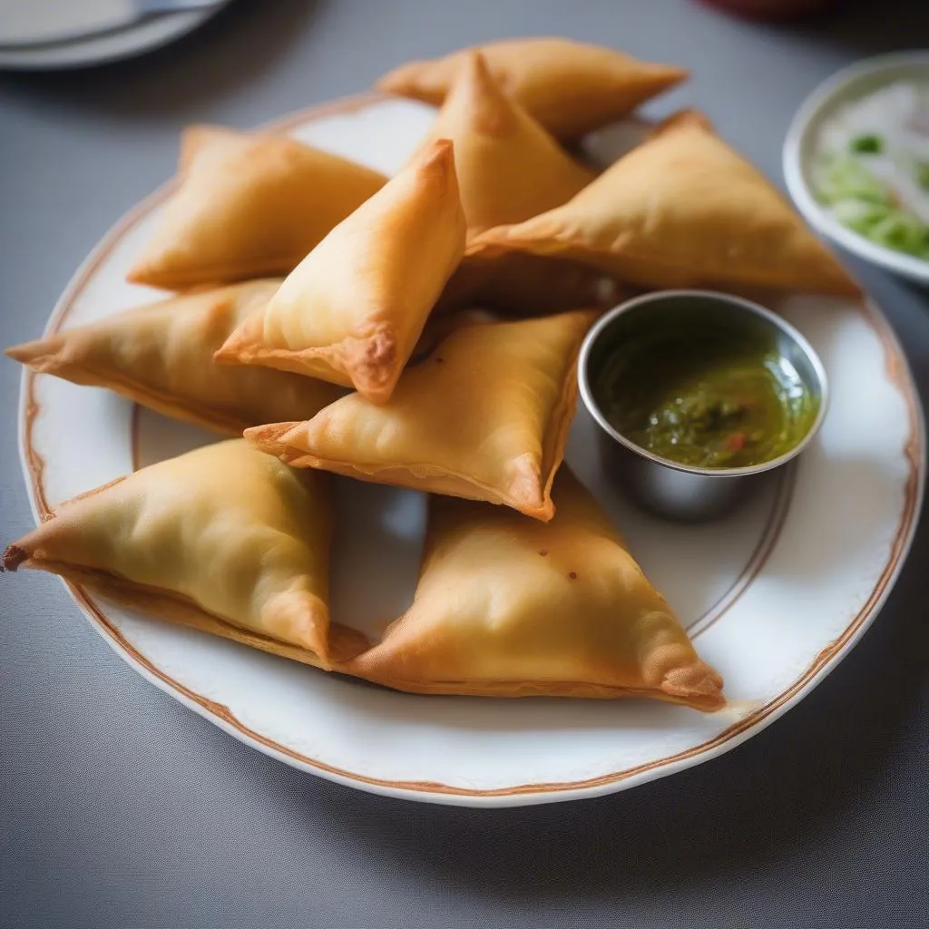 Samosa Pakistan: Món Ăn Nhẹ Quen Thuộc