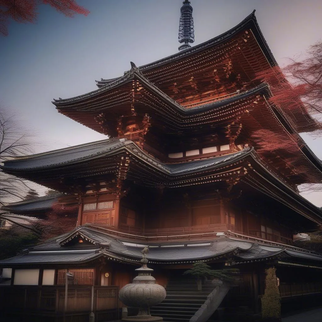 Sensoji Temple