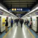 Tàu điện ngầm Seoul