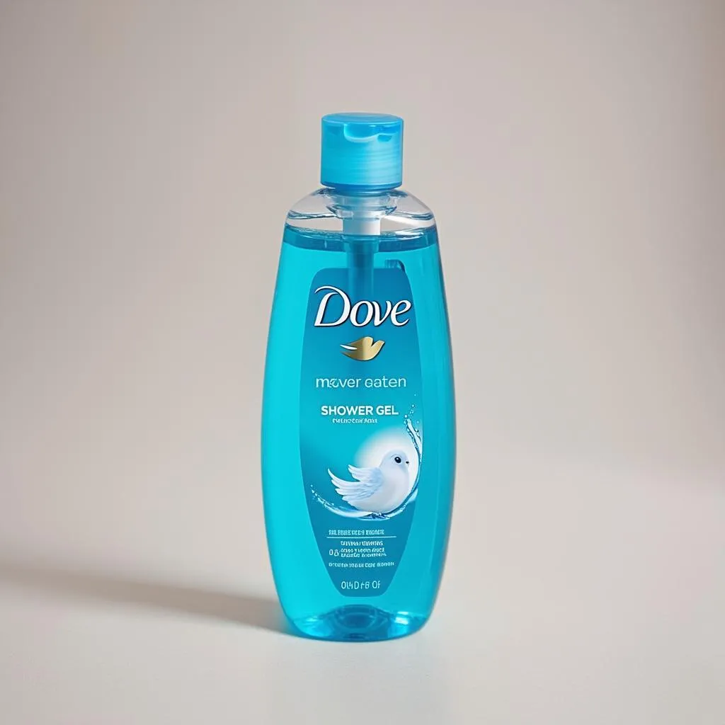 shower gel dung tích nhỏ