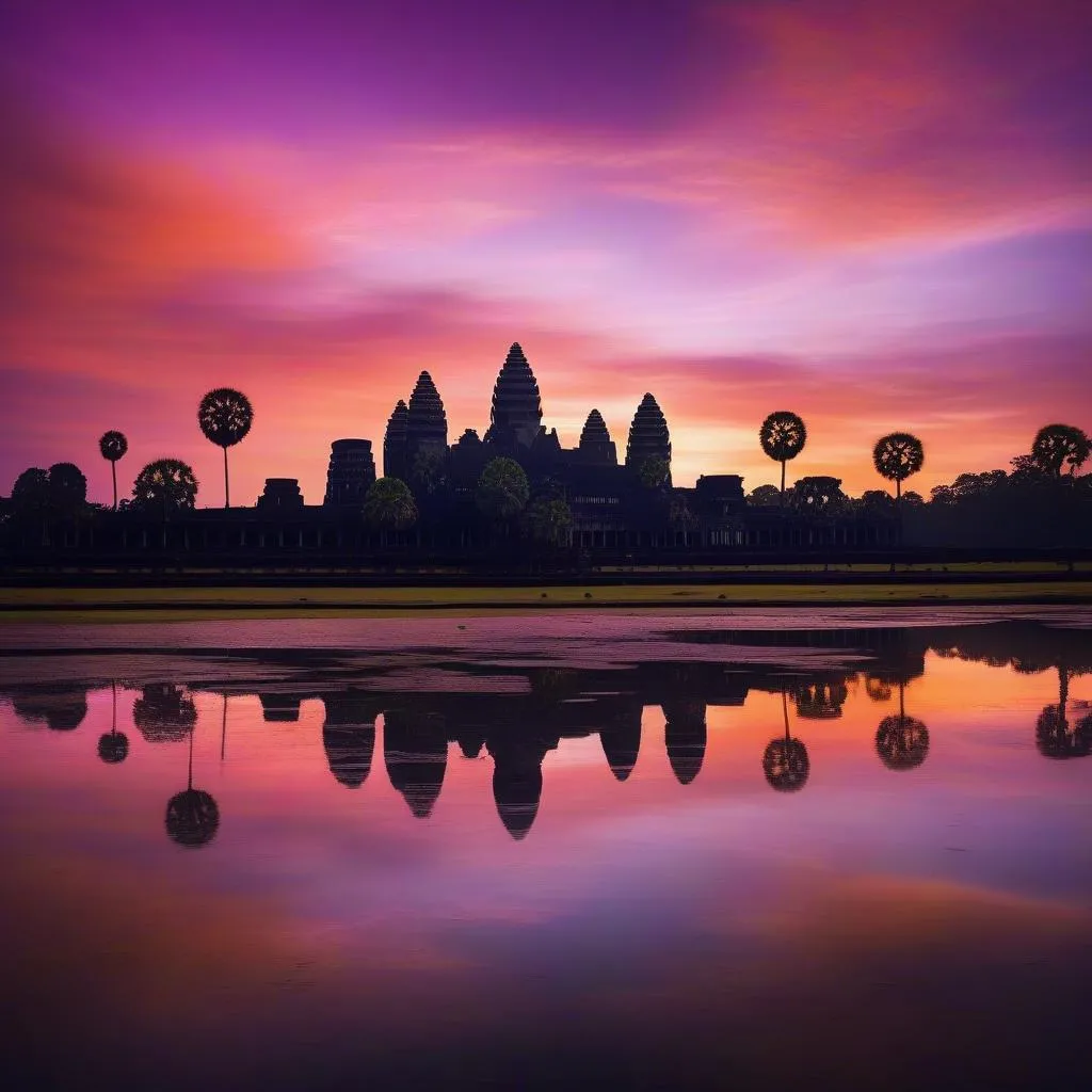 Angkor Wat Siem Reap