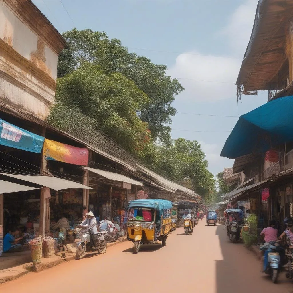 Siem Reap: Nơi cửa ngõ vào Angkor