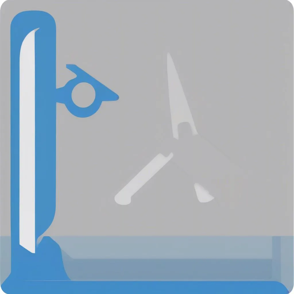 biểu tượng snipping tool