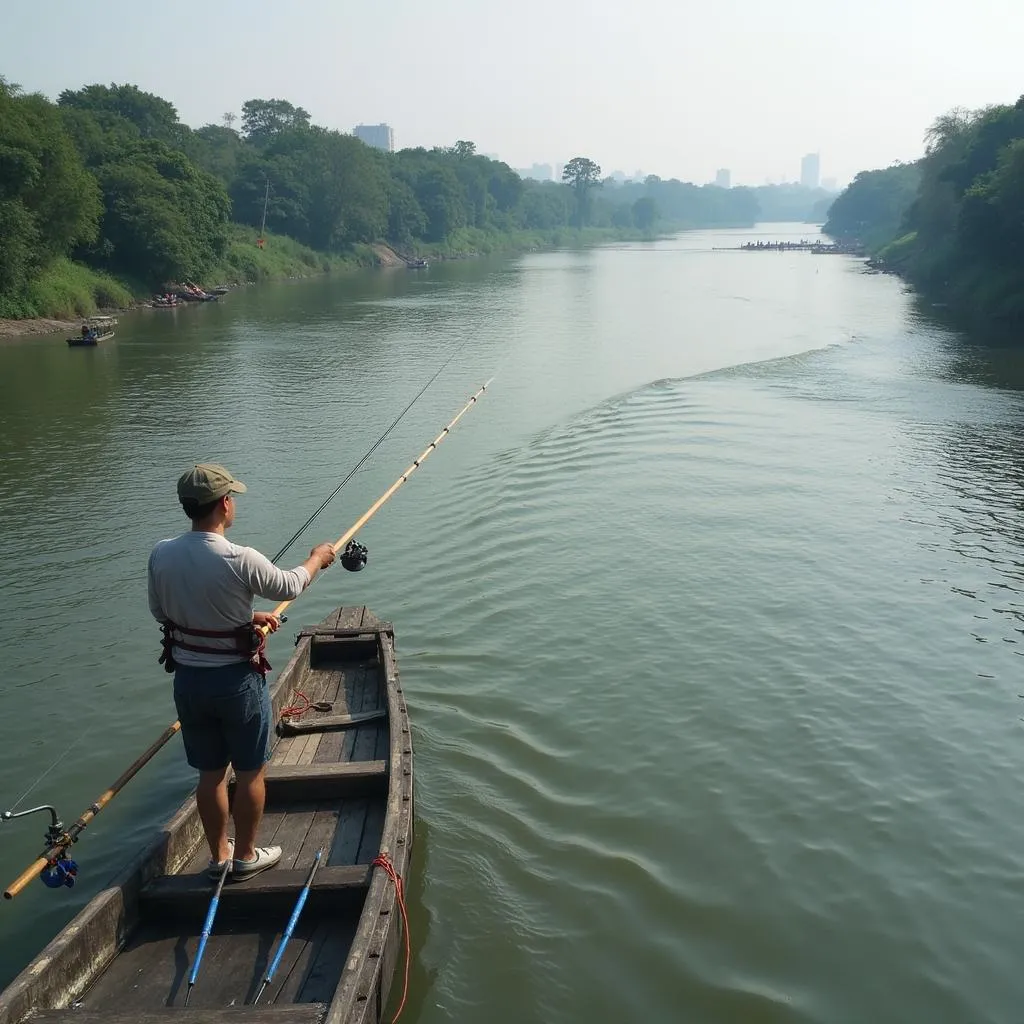 Sông Hồng - Dòng Sông Của Những Chiến Binh Cá