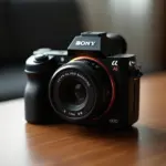 Sony A5000 thiết kế