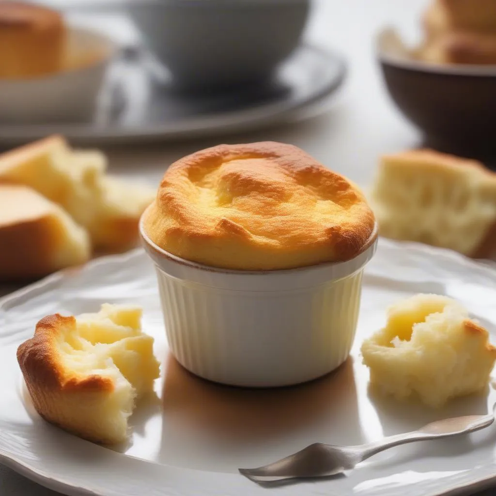 Souffle trứng