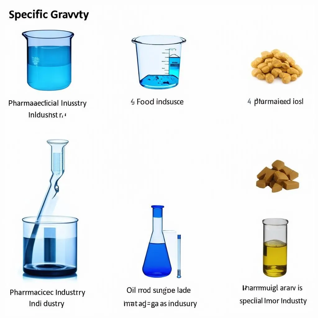 Applications of Specific Gravity