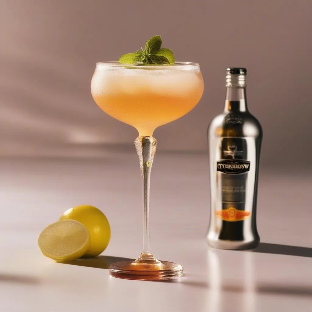 Strongbow cocktail độc đáo