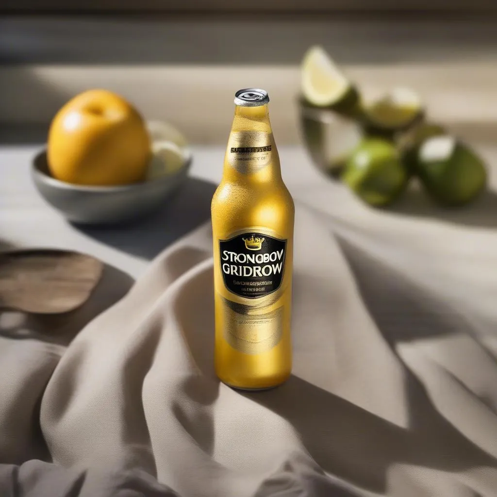 Strongbow lon bia mát lạnh