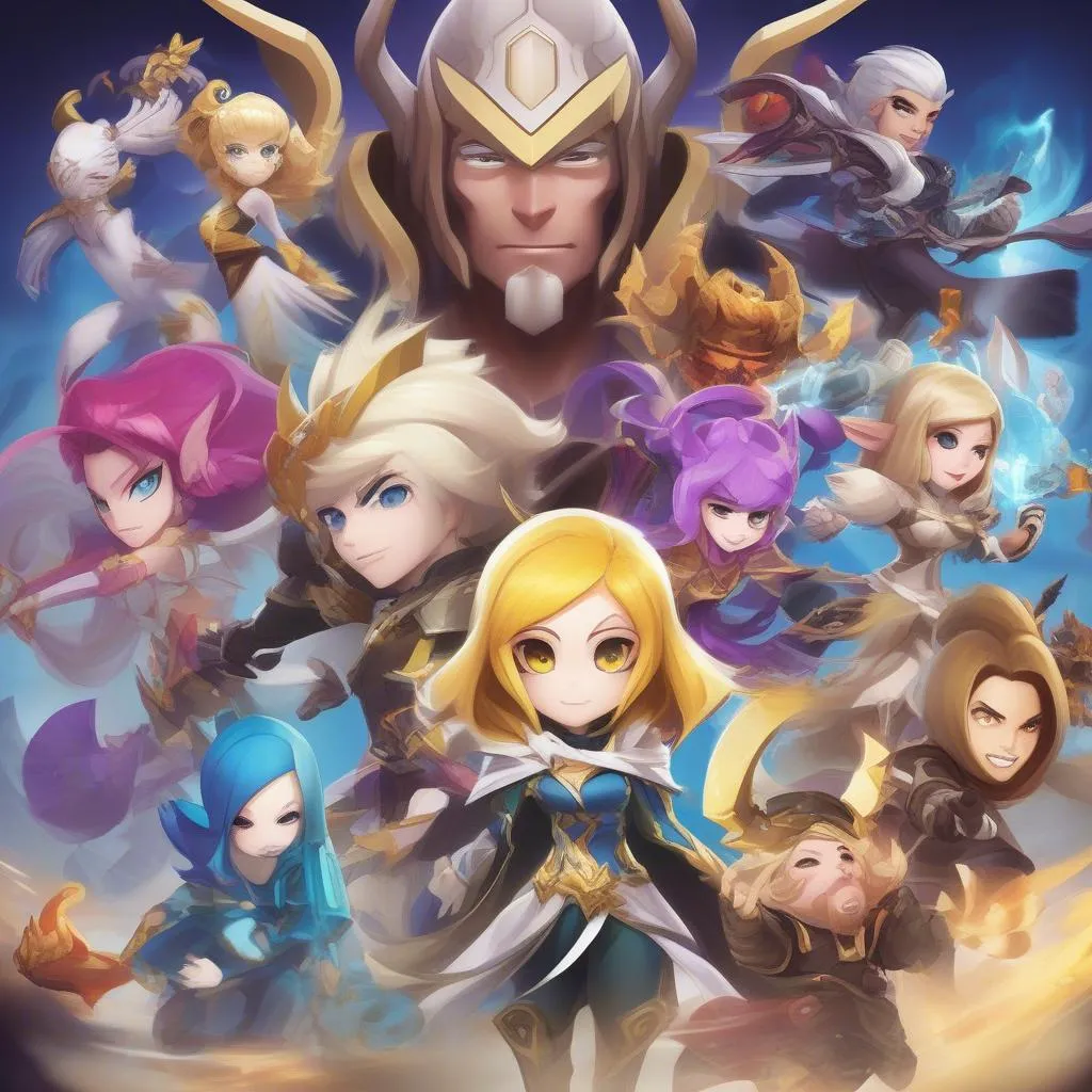 summoners war characters