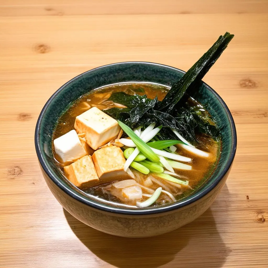 miso soup