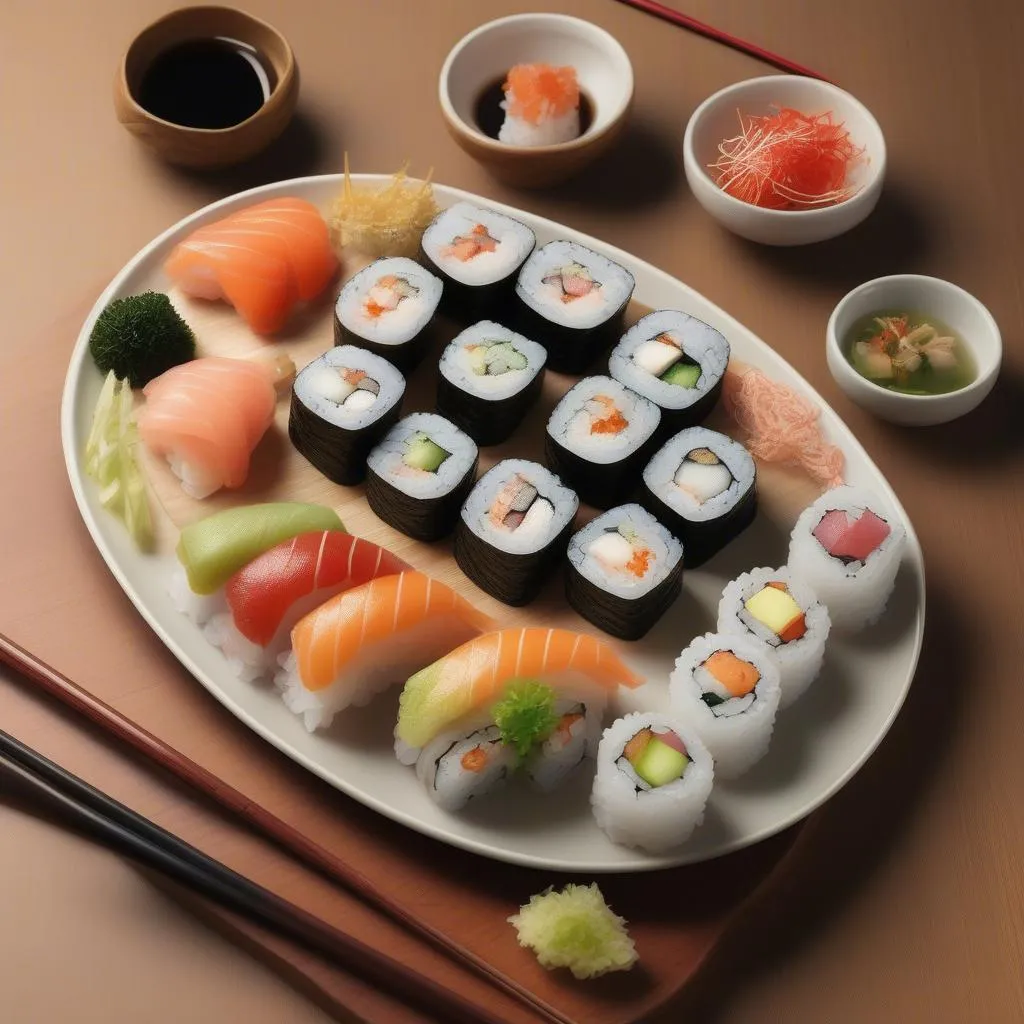 Sushi Nhật Bản