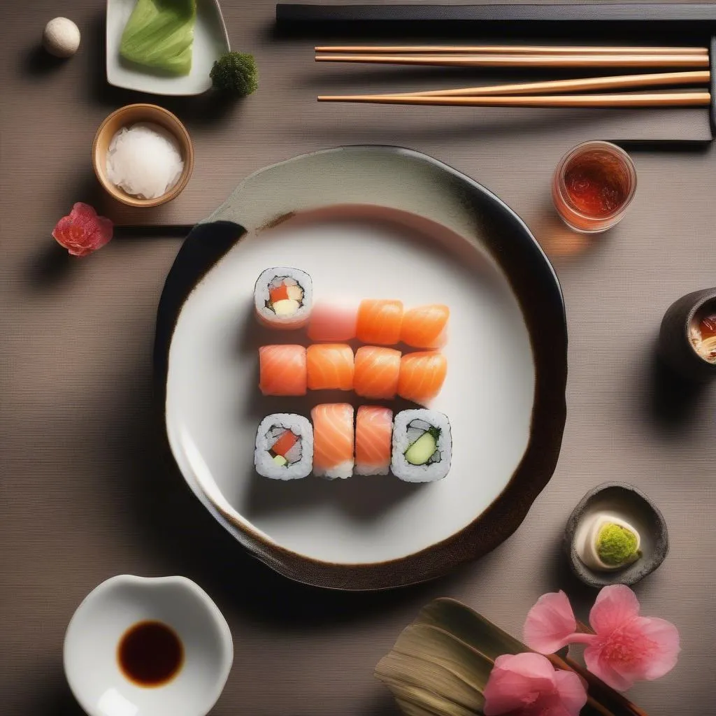 Sushi Nhật Bản