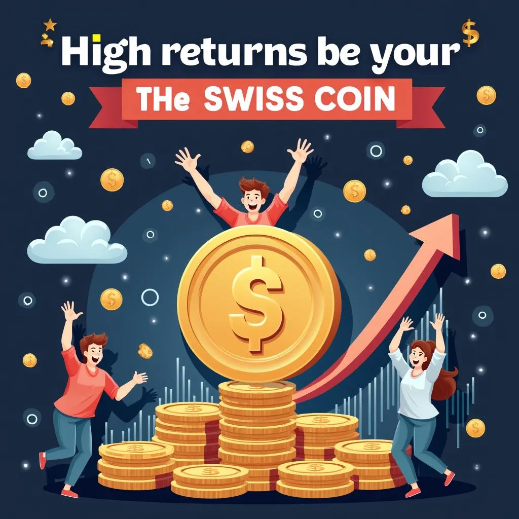 Hình ảnh quảng cáo swiss coin