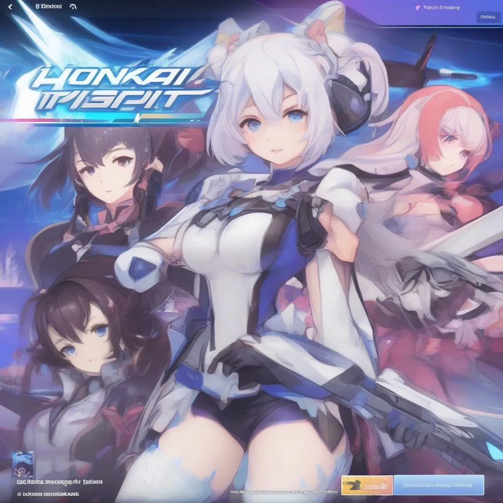 Tải Honkai Impact 3 trên PC