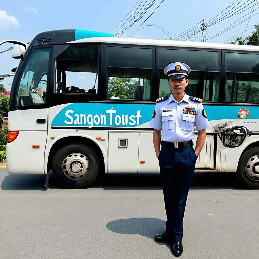 Tài xế SaigonTourist