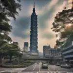 Tòa nhà Taipei 101 - Biểu tượng của Taipei