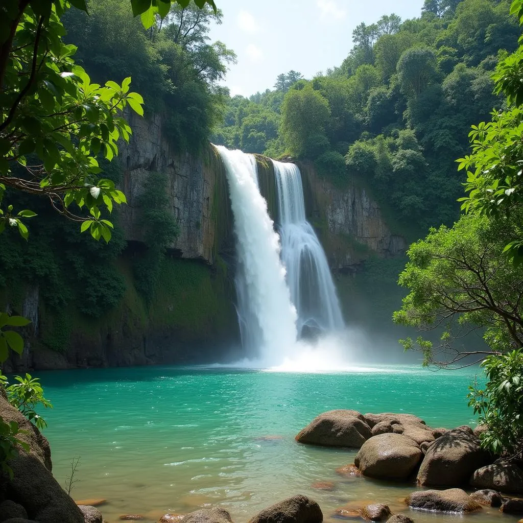 Thác Ba Hồ - điểm du lịch sinh thái lý tưởng gần thành phố Nha Trang