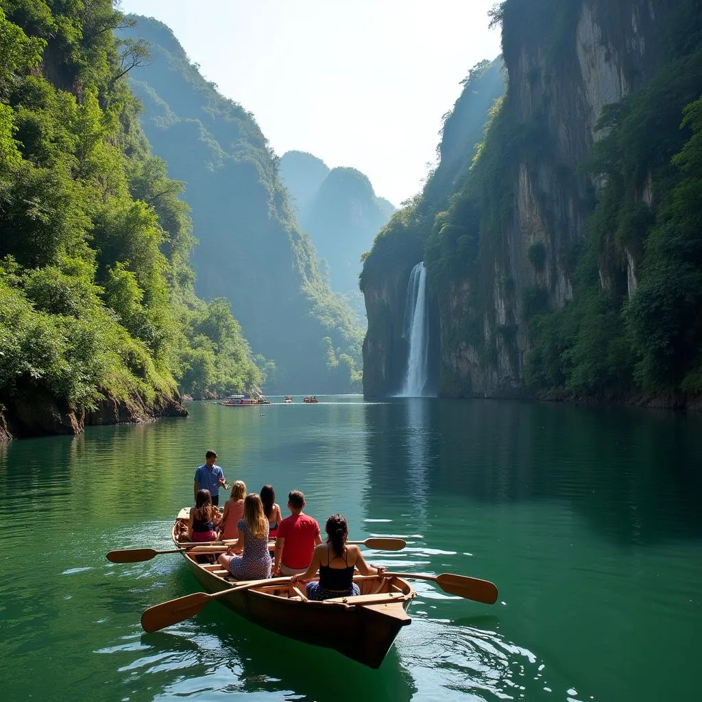 Thác nước Pagsanjan Philippines