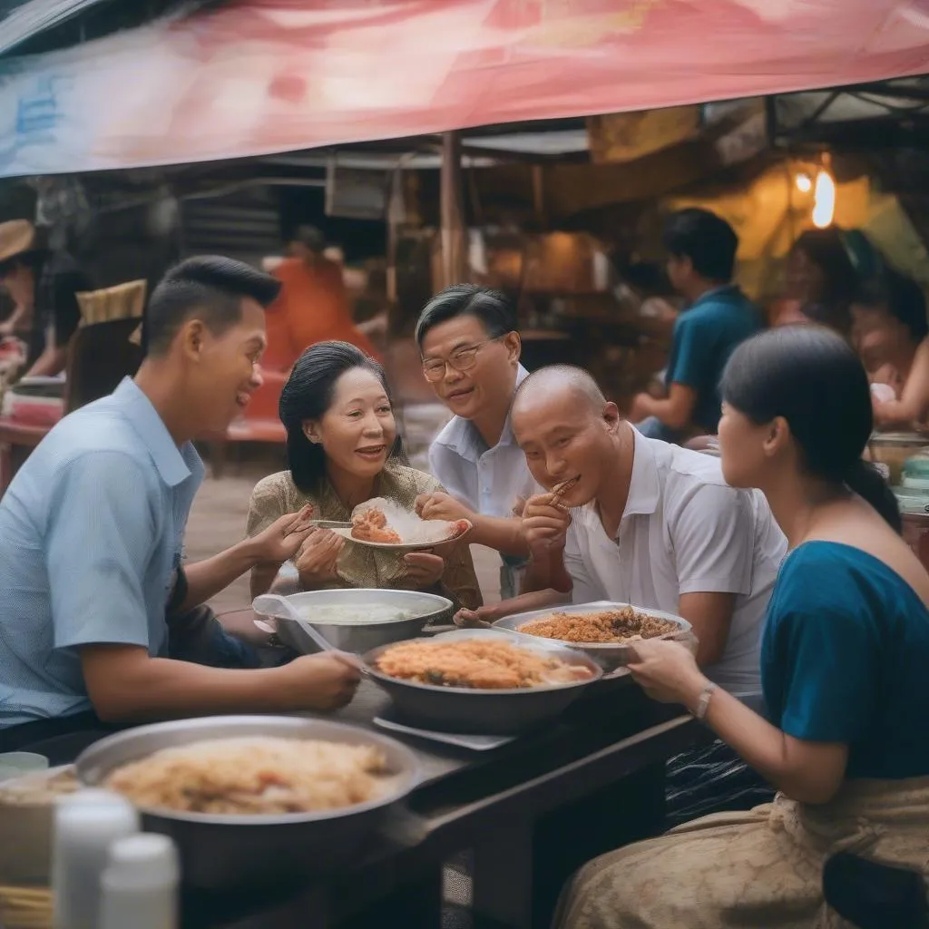 Cuộc sống bình dị ở Thái Lan