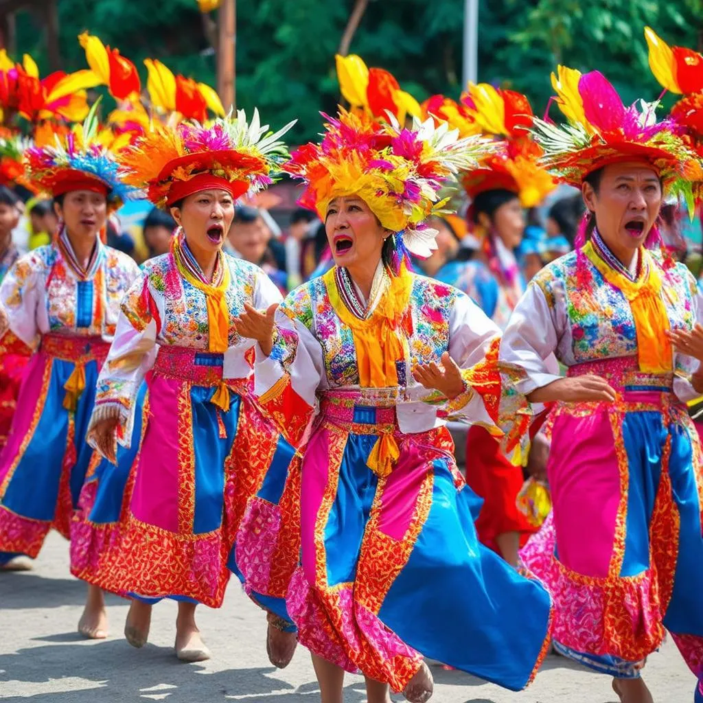 Lễ hội Tây Nguyên