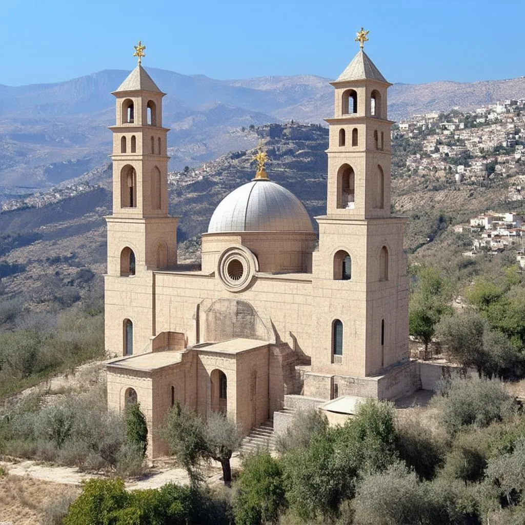 Thánh đường Notre Dame d'Afrique Constantine